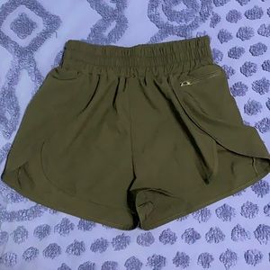 Black Athletic Short